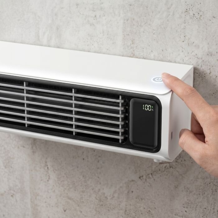 AirZuma rafraîchisseur d’air portable - Mode refroidissement waehlen schritt
